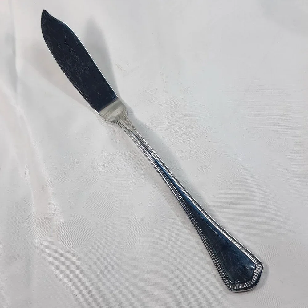 Waterford SOMERSET Master Butter Knife serving pointy 18/10‎ Glossy Stainless
